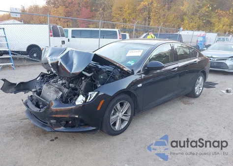 2018 Buick Regal Sportback Preferred from USA, damaged, VIN W04GL6SX8J1073772